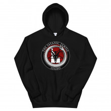 TST Idaho Red Logo - Classic Fit hoodie